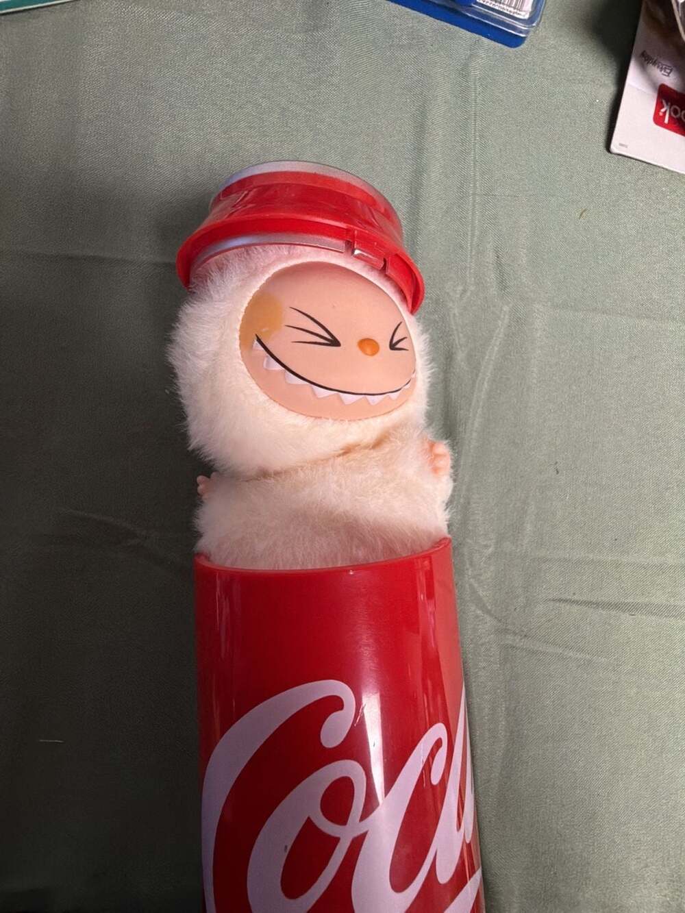 Popmart The Monsters Coca-Cola Series Mystery Guest Plush Figure